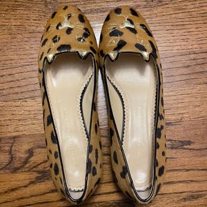 Ballet Flats / Charlotte Olympia gently used.